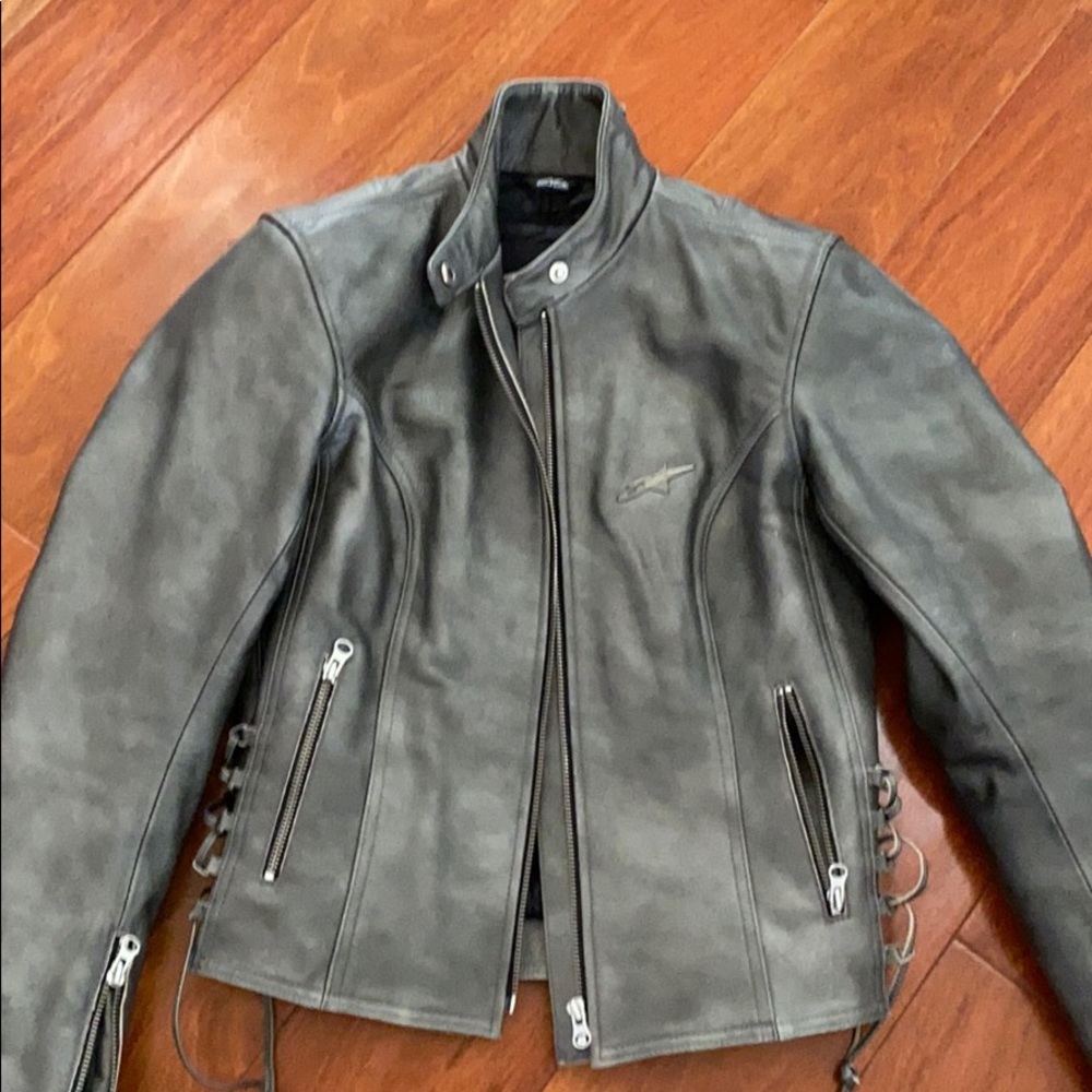 Alpinestars Stella Corset Leather Jacket